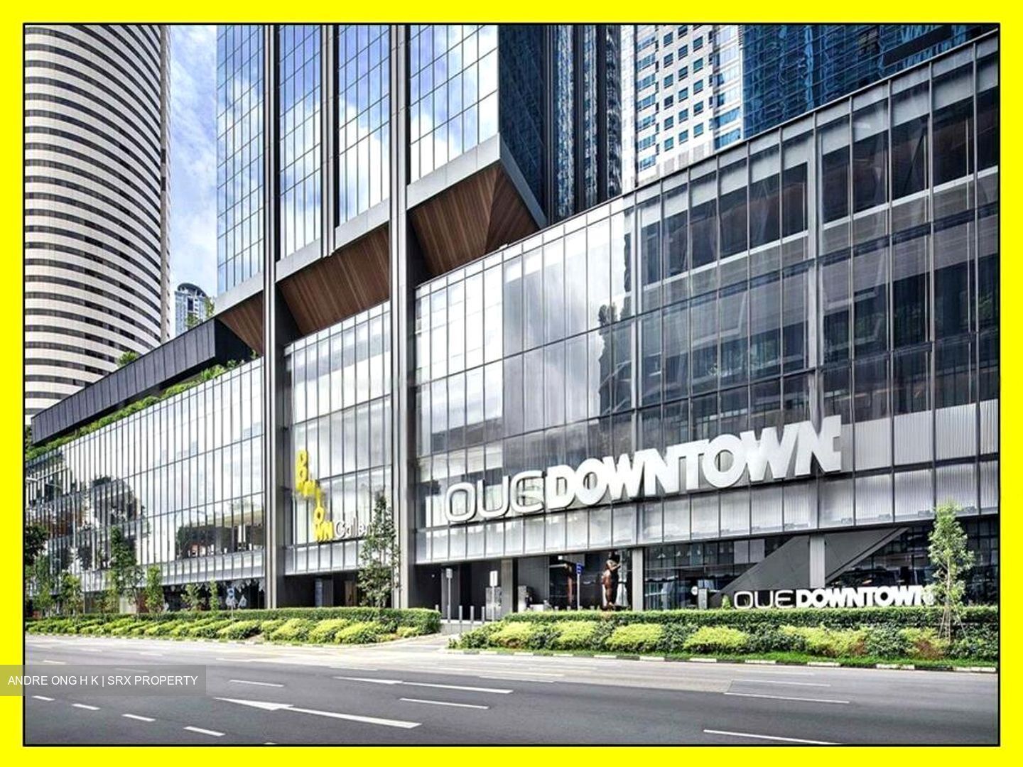 Oue Downtown (D1), Office #593483971